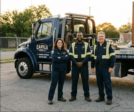 Heavy Duty Towing company in Knoxville, PA